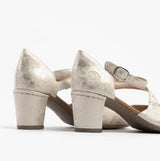 Rieker 41080-60 Womens Shoes Beige