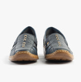 Rieker 41385-15 Womens Shoes Blue