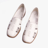 Rieker 41385-80 Womens Shoes White