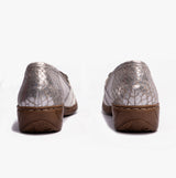 Rieker 41385-80 Womens Shoes White