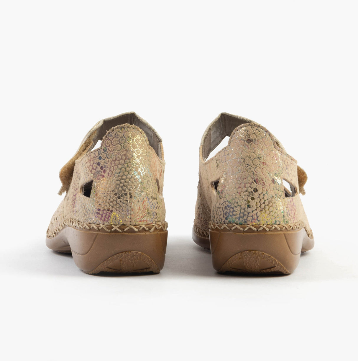 Rieker 41399-92 Womens Shoes Multi