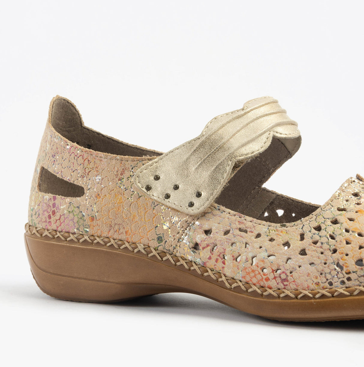 Rieker 41399-92 Womens Shoes Multi