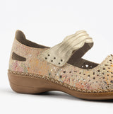 Rieker 41399-92 Womens Shoes Multi