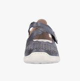 Rieker 413G4-14 Womens Shoes Blue Multi