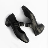 Rieker 41756-00 Womens MAry Jane Shoes Black