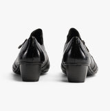 Rieker 41757-00 Womens Shoes Black