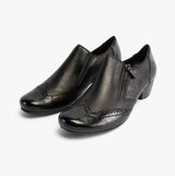 Rieker 41757-00 Womens Shoes Black
