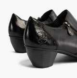 Rieker 41757-00 Womens Shoes Black