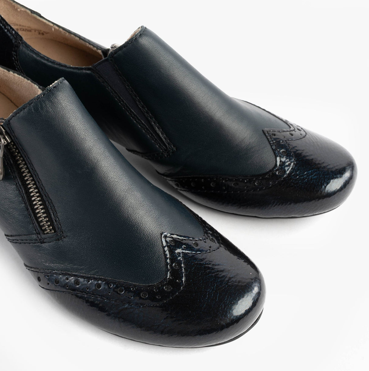 Rieker 41757-15 Womens Shoes Blue