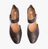 Rieker 43753-00 Womens Shoes Black