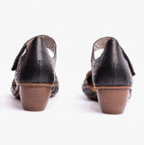 Rieker 43753-00 Womens Shoes Black