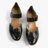 Rieker 43753-02 Womens Shoes Patent Black