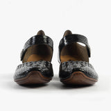 Rieker 43753-02 Womens Shoes Patent Black