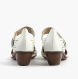 Rieker 43753-80 Womens Shoes White