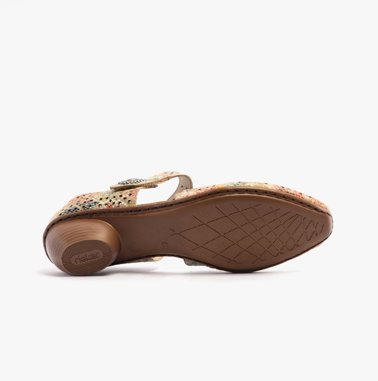 Rieker 43753-91 Womens Shoes Multi