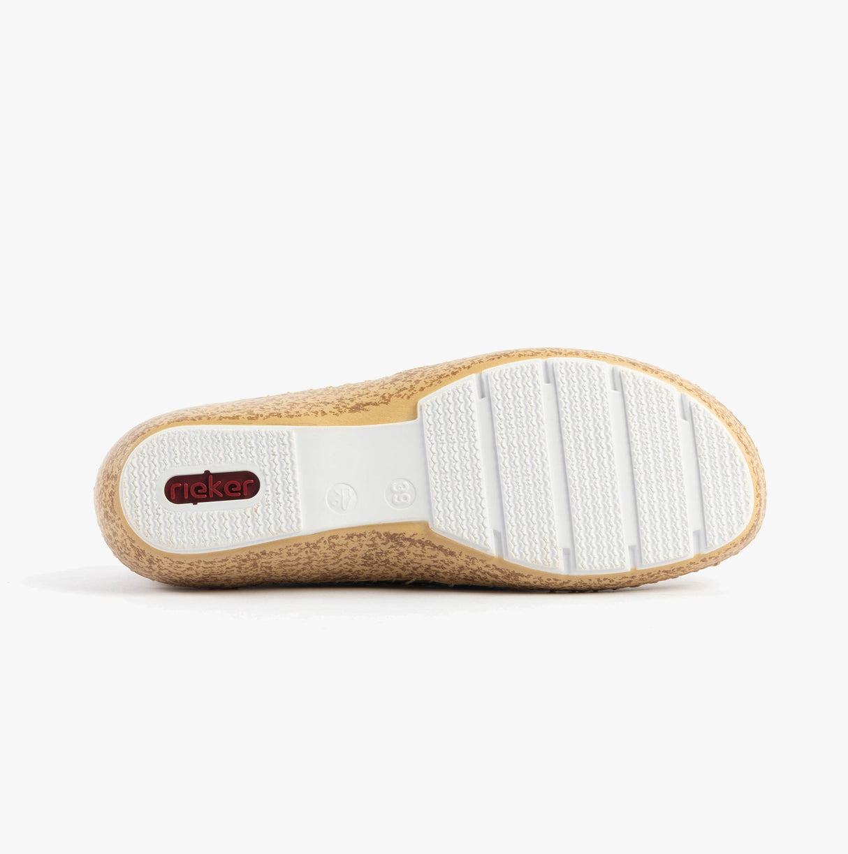 Rieker 44854-60 Womens Shoes Beige