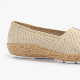 Rieker 44854-60 Womens Shoes Beige