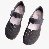 Rieker 44896-14 Womens Shoes Blue