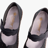 Rieker 44896-14 Womens Shoes Blue