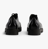 Rieker 45502-00 Womens Shoes Black