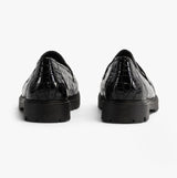 Rieker 45560-03 Womens Shoes Black