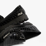 Rieker 45560-03 Womens Shoes Black