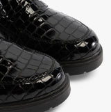 Rieker 45560-03 Womens Shoes Black