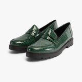 Rieker 45560-54 Womens Shoes Green