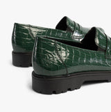 Rieker 45560-54 Womens Shoes Green