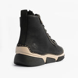 Rieker 45920-01 Womens Boots Black
