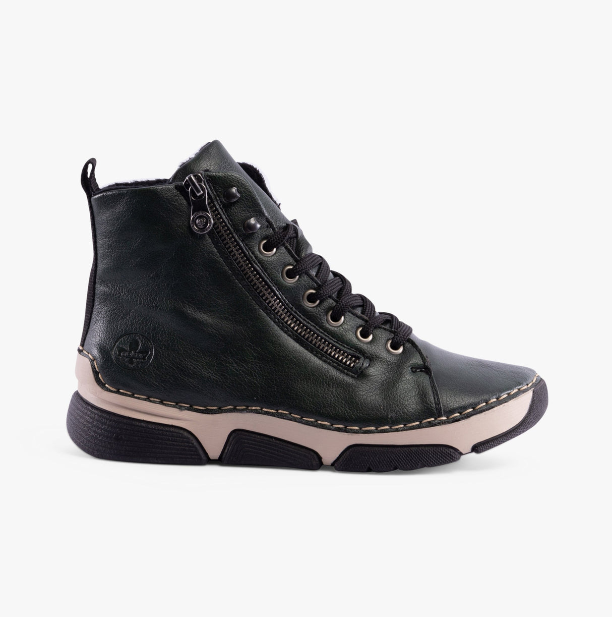 Rieker 45920-54 Womens Boots Green