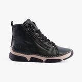 Rieker 45920-54 Womens Boots Green