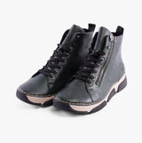 Rieker 45920-54 Womens Boots Green