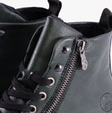 Rieker 45920-54 Womens Boots Green
