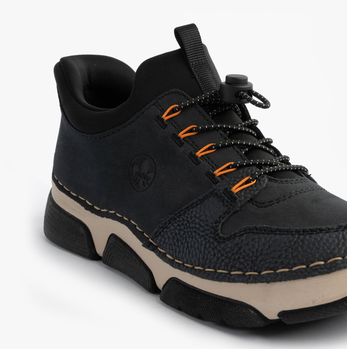 Rieker 45963-14 Womens Boots Blue