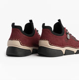 Rieker 45973-36 Womens Shoes Red