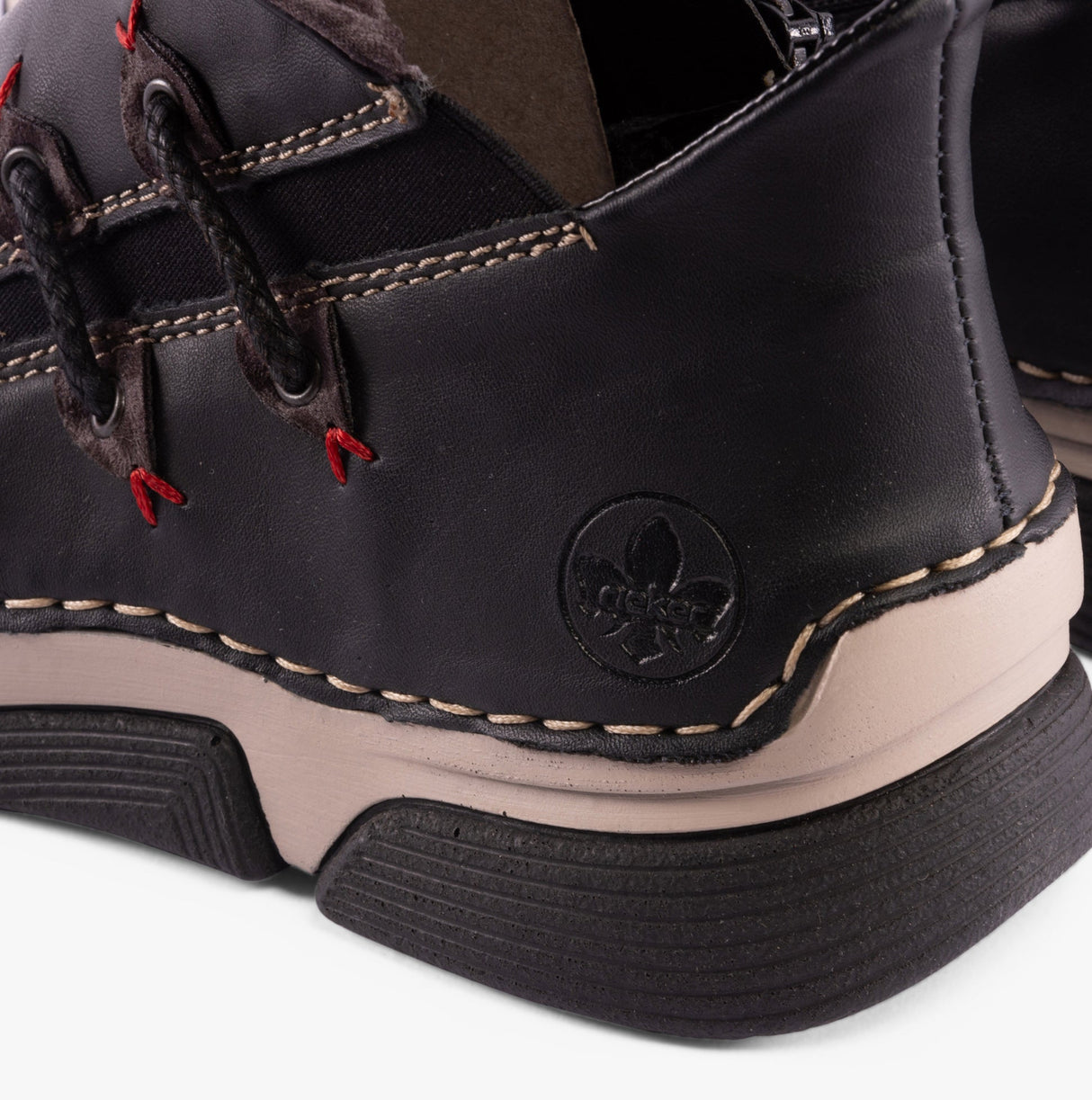 Rieker 45983-00 Womens Boots Black