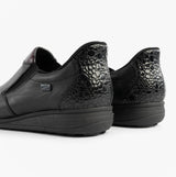 Rieker 47253-00 Womens Shoes Black