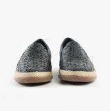 Rieker 47666-14 Womens Shoes Blue