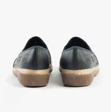 Rieker 47666-14 Womens Shoes Blue