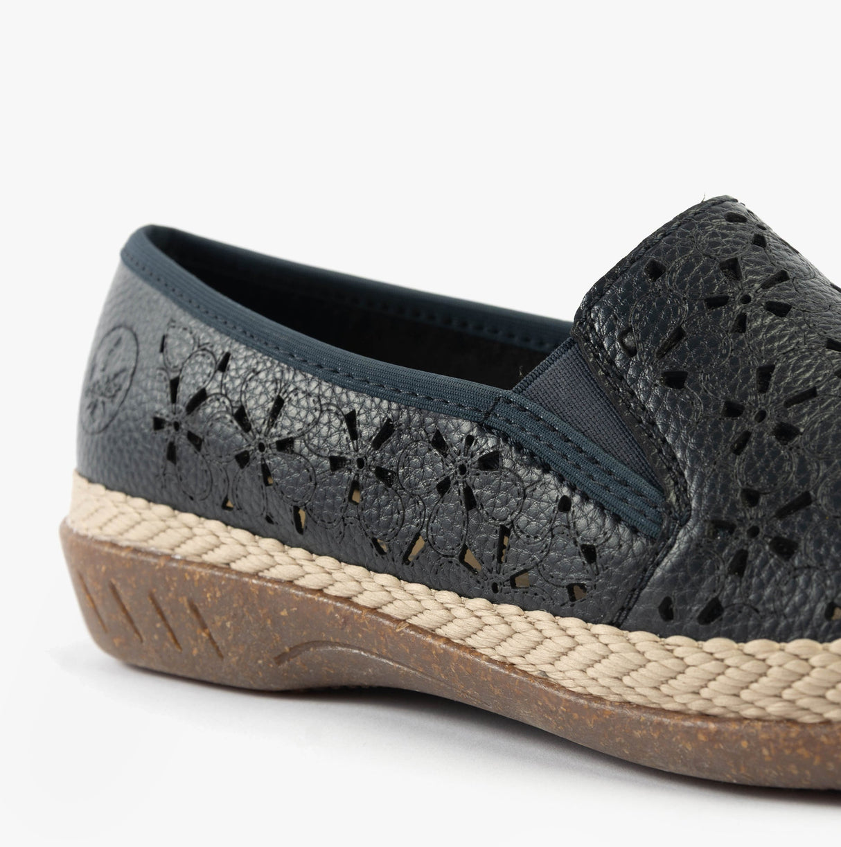 Rieker 47666-14 Womens Shoes Blue