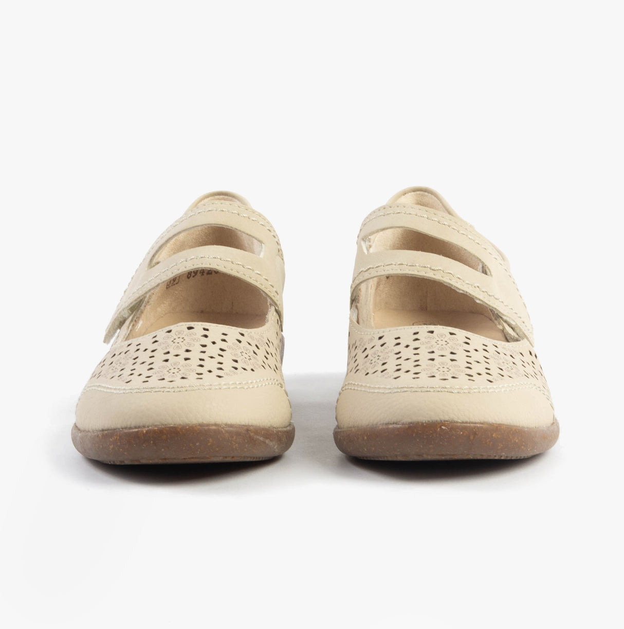 Rieker 47675-60 Womens Shoes Beige