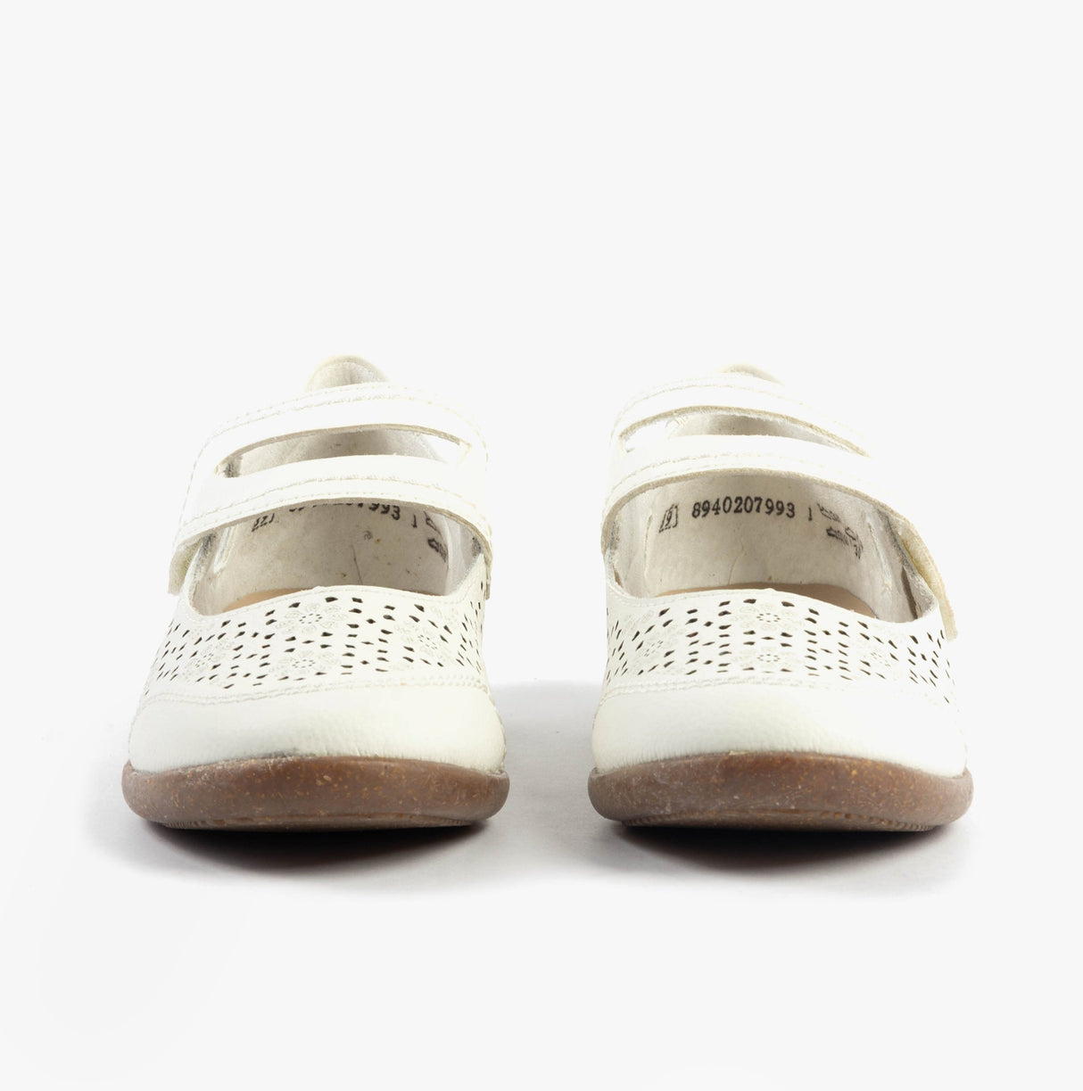 Rieker 47675-80 Womens Shoes White