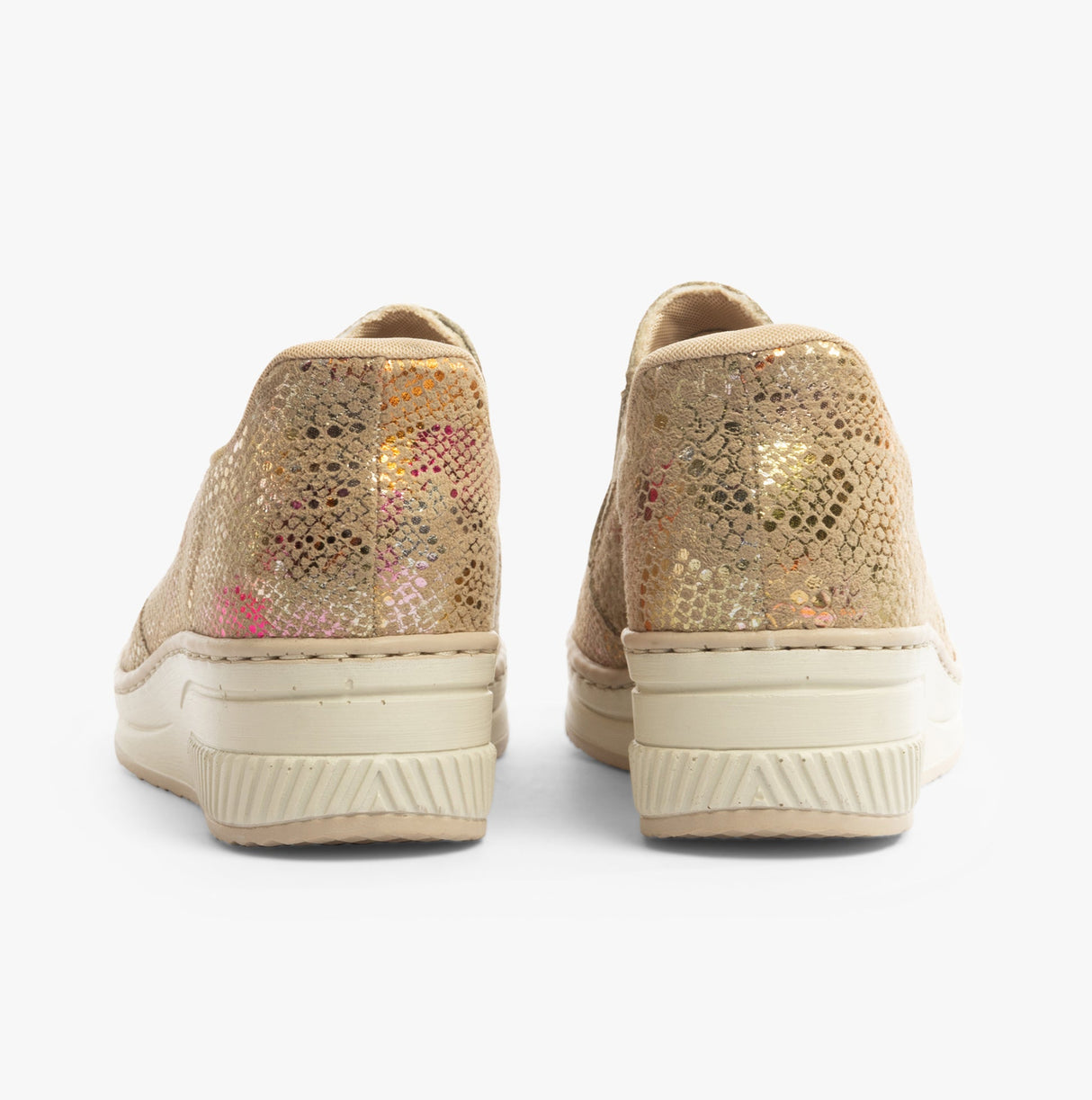 Rieker 48761-90 Womens Shoes Multi