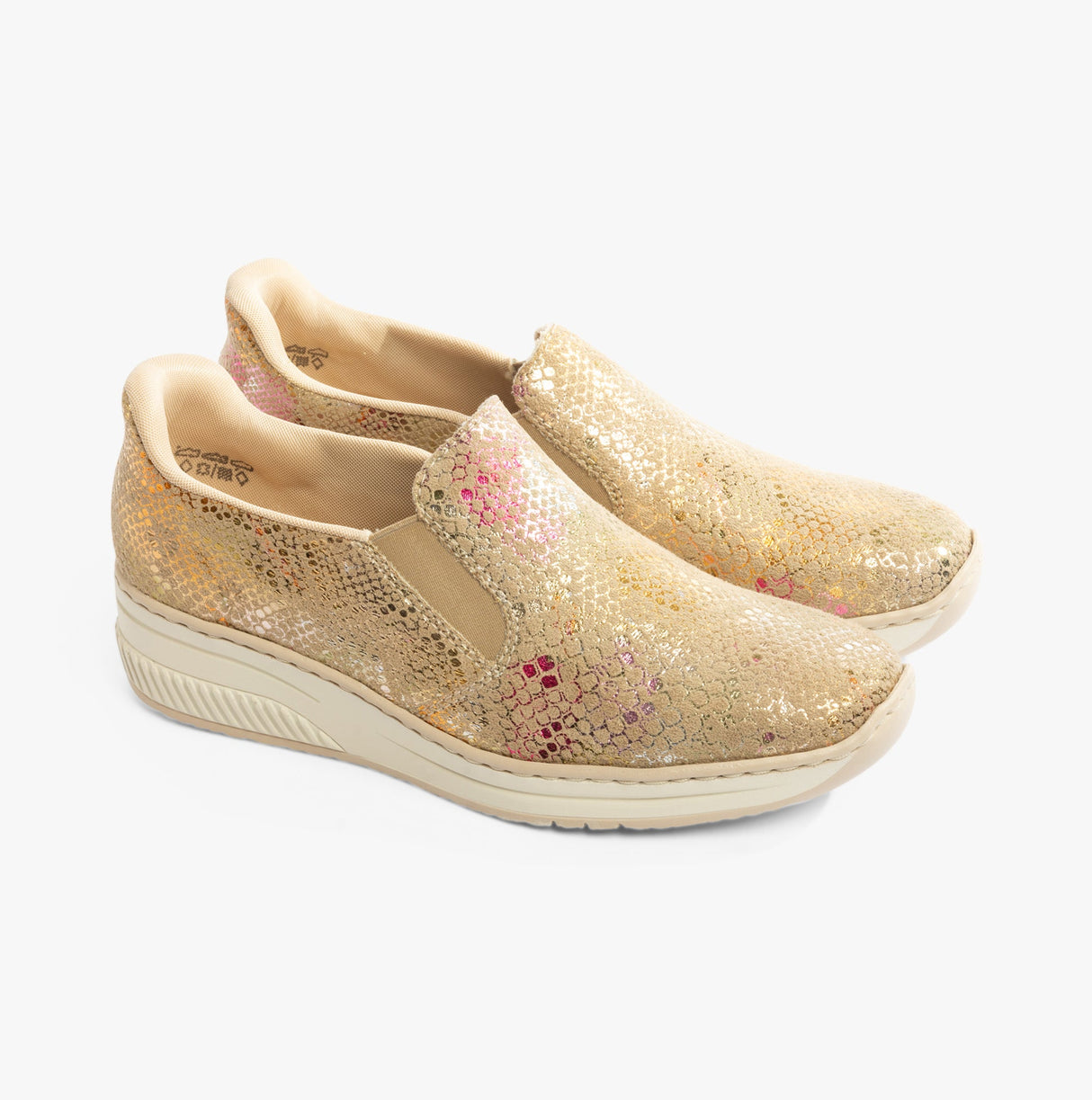 Rieker 48761-90 Womens Shoes Multi