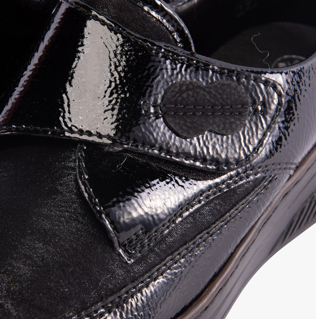 Rieker 487C0-00 Womens Shoes Black