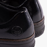 Rieker 487C0-00 Womens Shoes Black