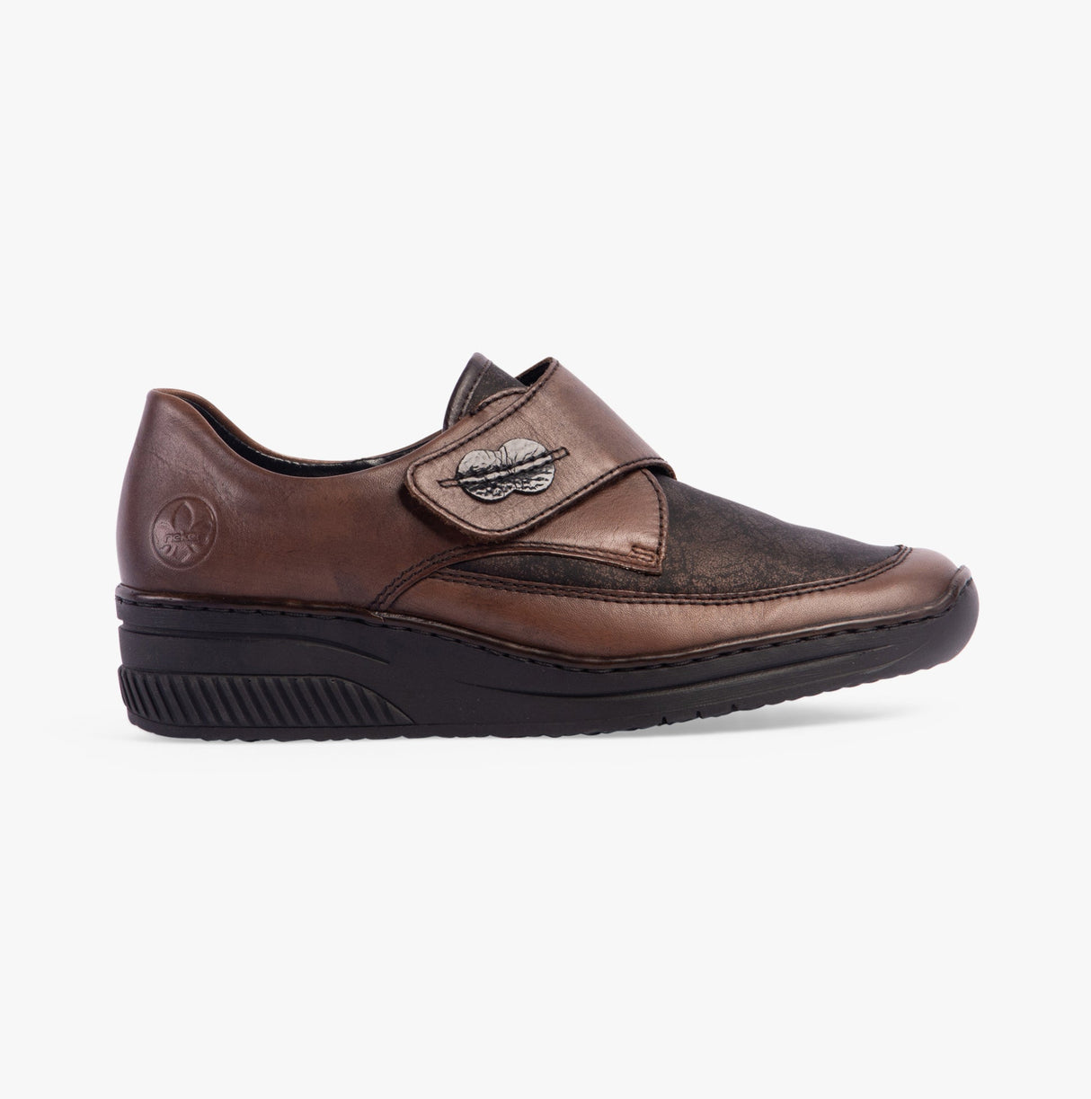 Rieker 487C0-25 Womens Shoes Brown