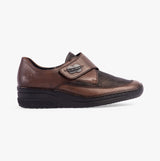 Rieker 487C0-25 Womens Shoes Brown