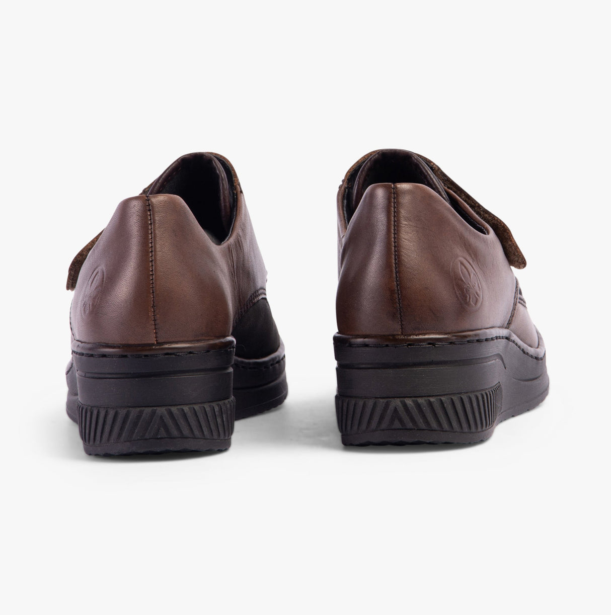 Rieker 487C0-25 Womens Shoes Brown